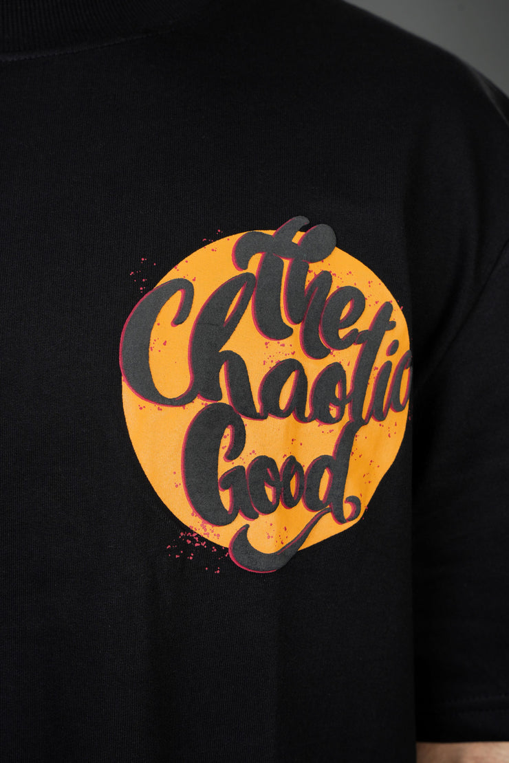 Chaotic Good - Black - C4