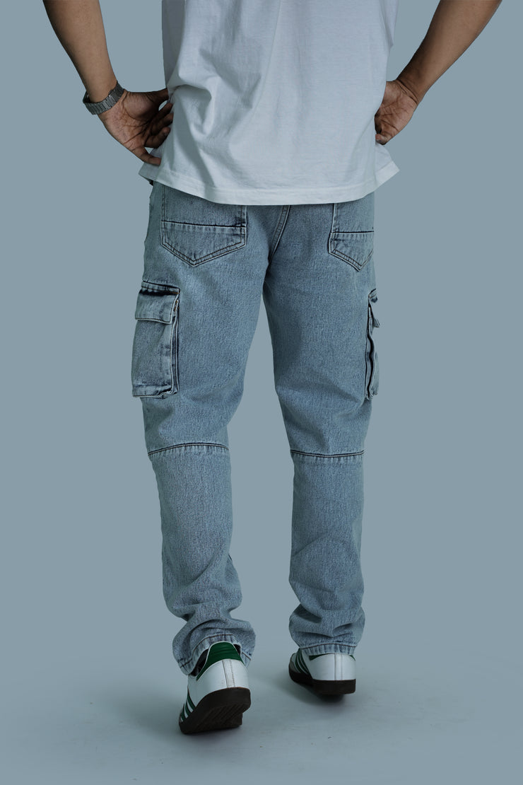 Street Scout Cargos - Light Blue